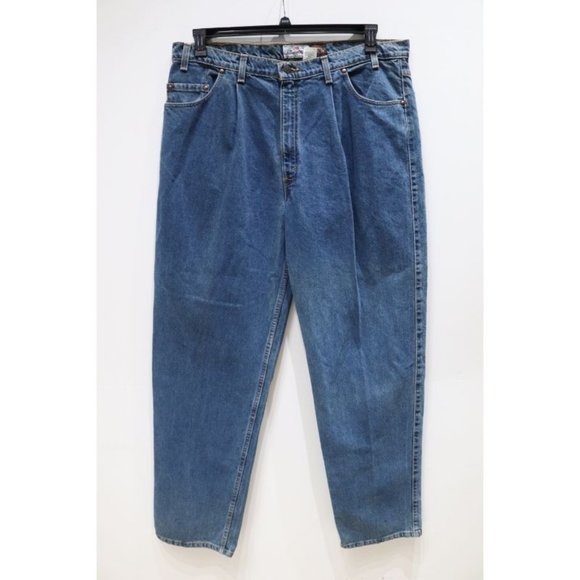 pleated jeans mens